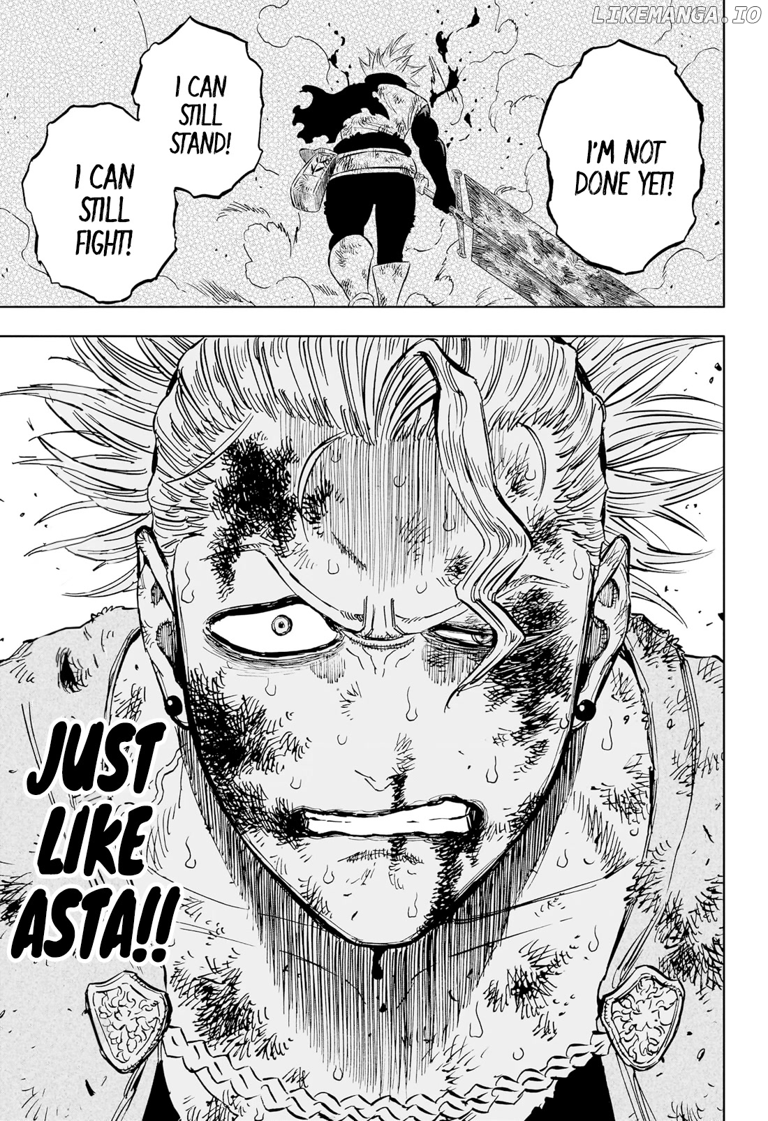 Black Clover chapter 362 image 12